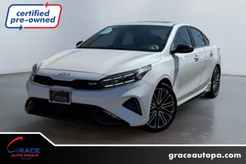 White 2022 Kia Forte GT for sale in Morrisville, PA