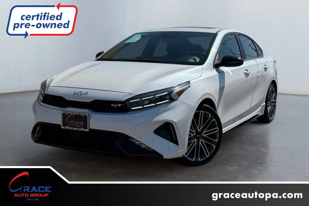 2022 Kia Forte GT DCT's photo