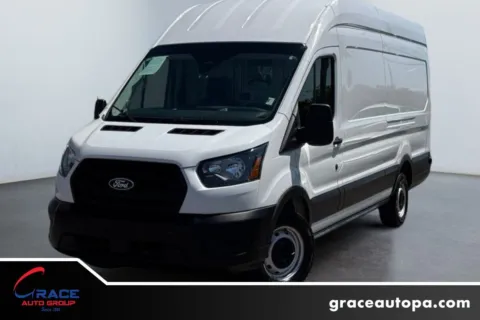 White 2026 Ford Transit 350 High Roof Extended for sale in Morrisville, PA