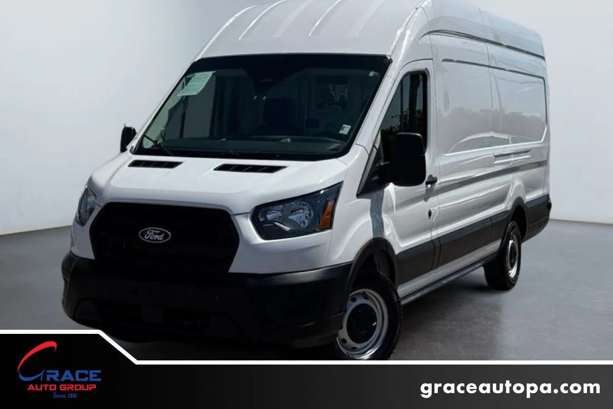 White 2026 Ford Transit 350 High Roof Extended for sale in Morrisville, PA