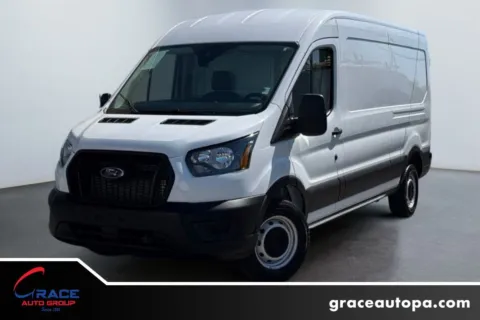 White 2025 Ford Transit 250 Medium Roof for sale in Morrisville, PA