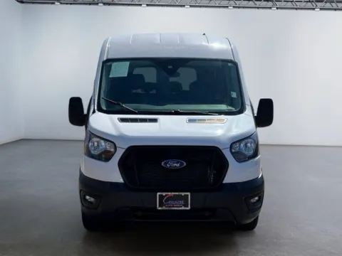Photos of 2024 Ford Transit 350 XL Medium Roof 15 Passenger for sale in Morrisville, PA at Grace Auto Group