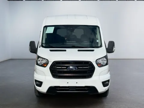Photos of 2025 Ford Transit 350 XLT Medium Roof 15 Passenger for sale in Morrisville, PA at Grace Auto Group
