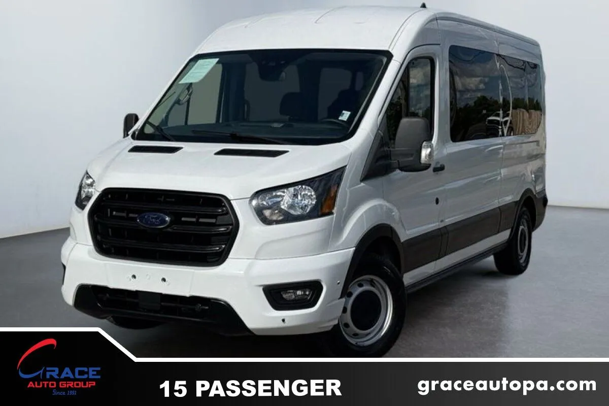 2025 Ford Transit 350 XLT Med Roof Sliding Pass. 148's photo