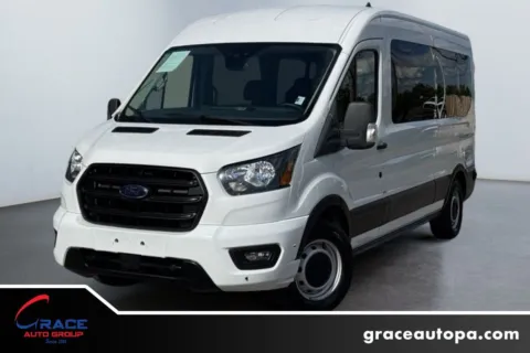 White 2025 Ford Transit-350 Passenge XLT for sale in Morrisville, PA