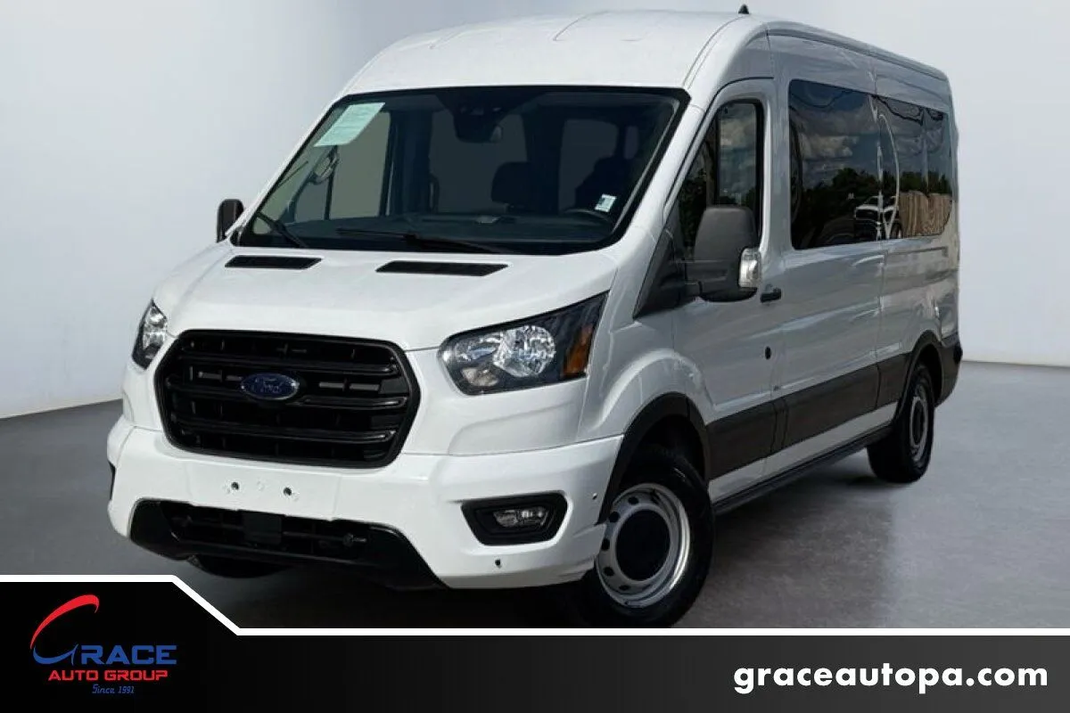 White 2025 Ford Transit-350 Passenge XLT for sale in Morrisville, PA