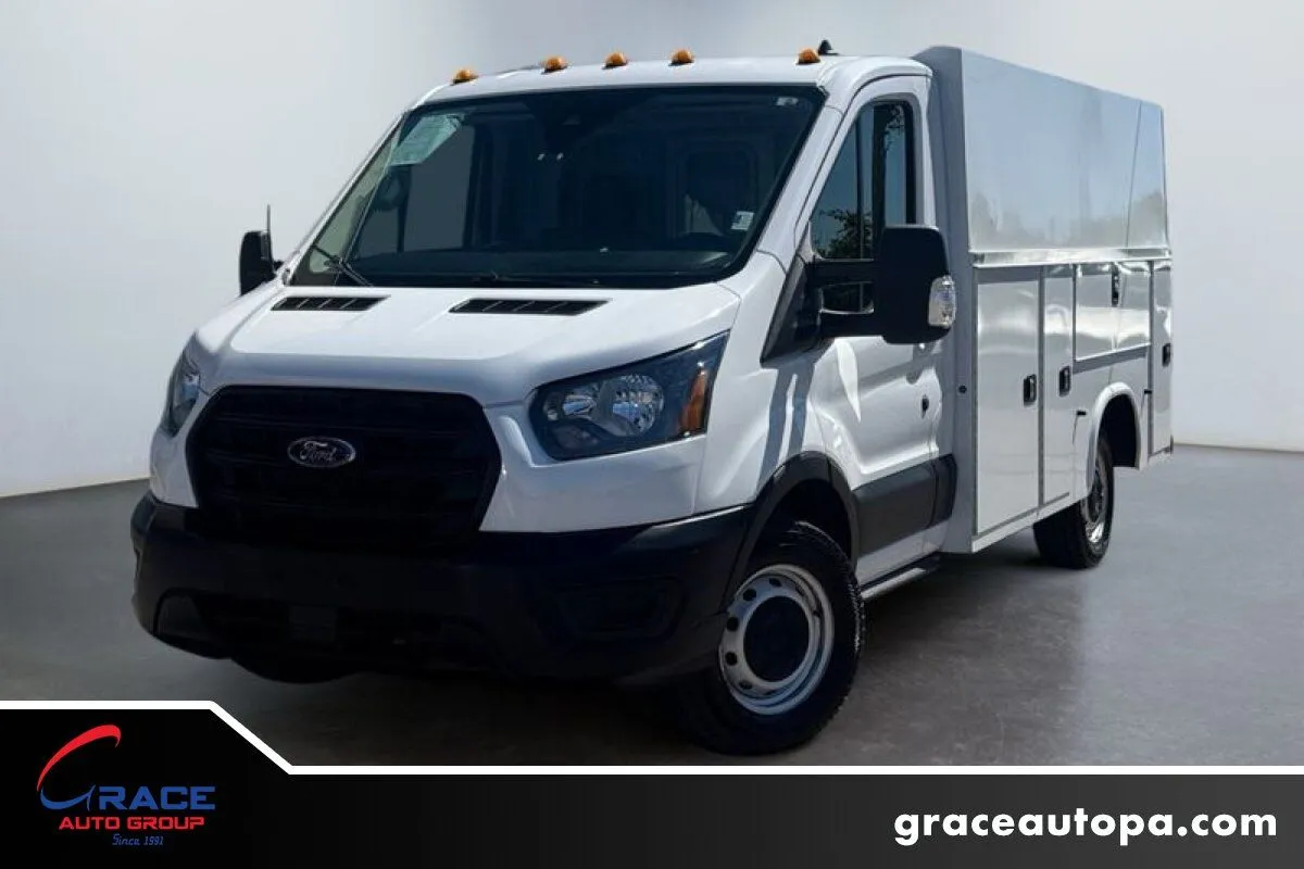 White 2022 Ford Transit 350 Cutaway for sale in Morrisville, PA