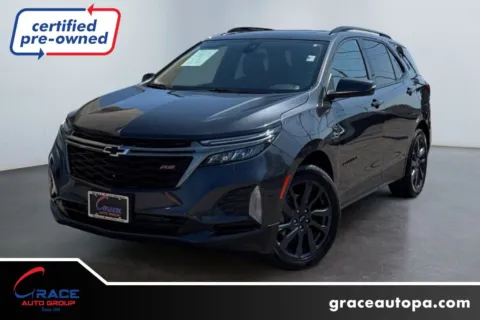 Blue 2023 Chevrolet Equinox AWD RS for sale in Morrisville, PA