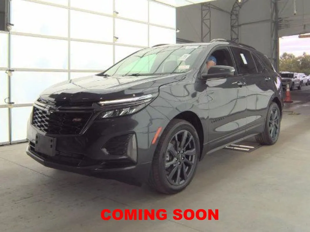 Blue 2023 Chevrolet Equinox AWD RS for sale in Morrisville, PA