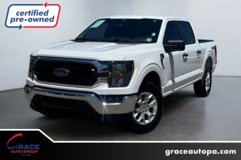 White 2023 Ford F-150 XLT for sale in Morrisville, PA