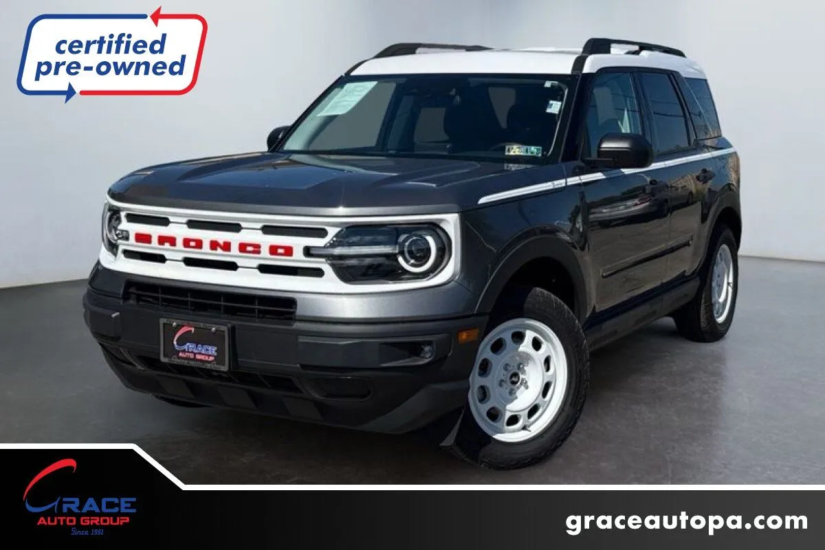 2024 Ford Bronco Sport Heritage 4X4's photo