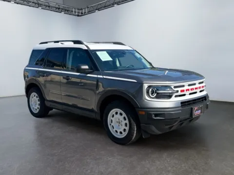 Another view of 2024 Ford Bronco Sport Heritage for sale in Morrisville, PA at Grace Auto Group