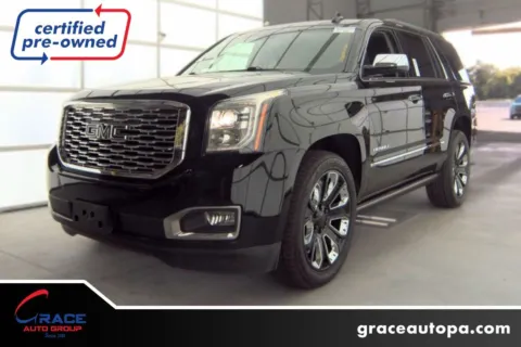 Blue 2019 GMC Yukon Denali for sale in Morrisville, PA