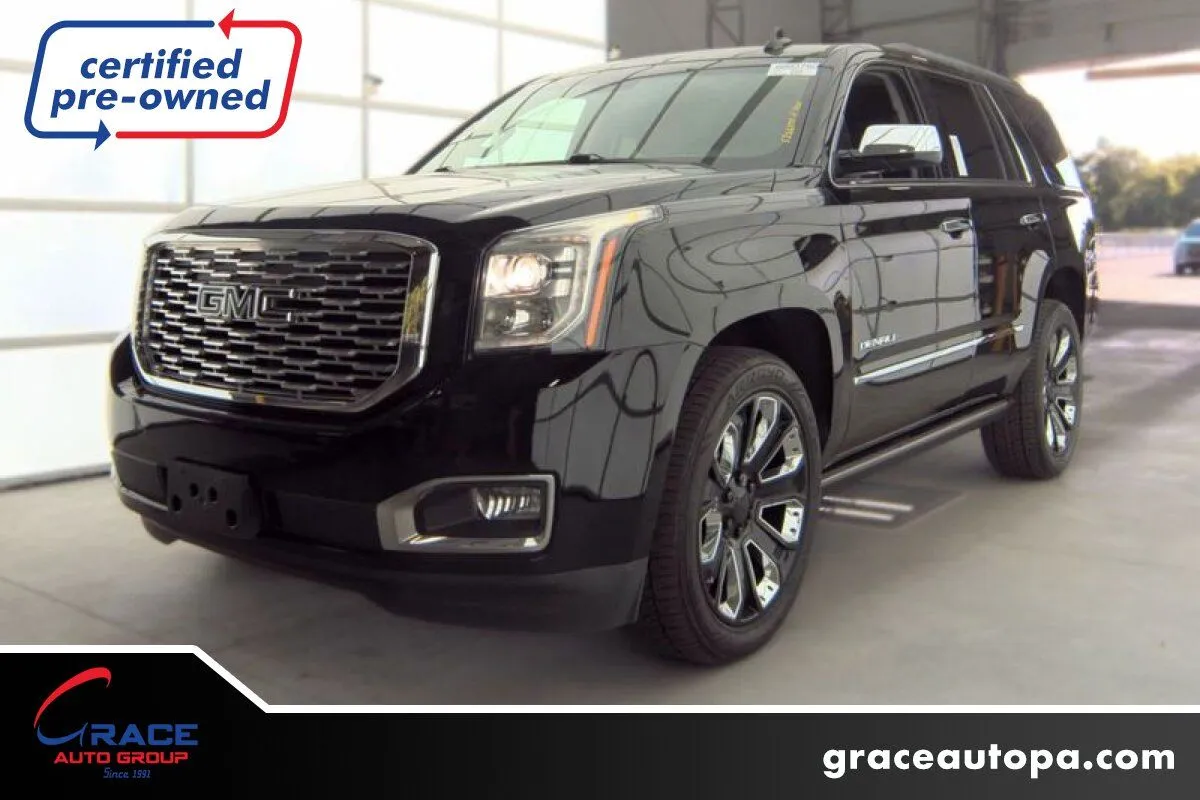 Blue 2019 GMC Yukon Denali for sale in Morrisville, PA