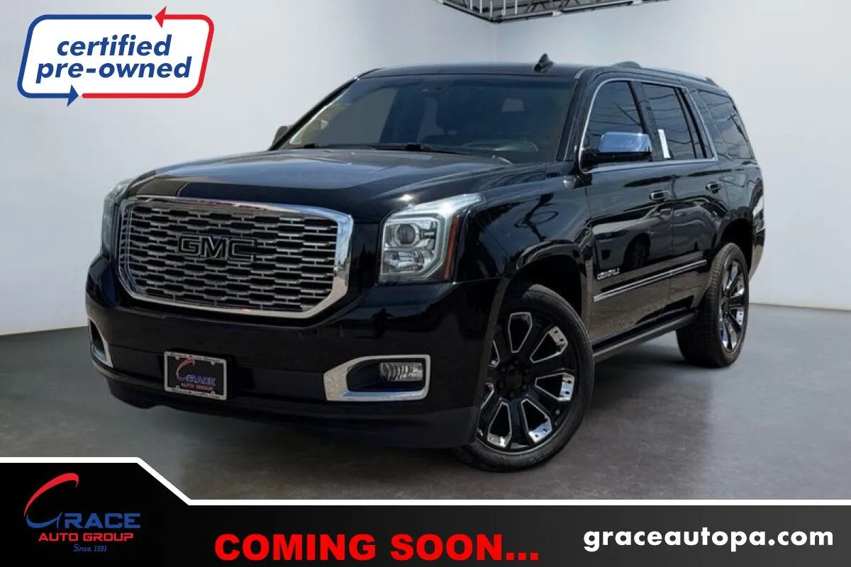 Blue 2019 GMC Yukon Denali for sale in Morrisville, PA