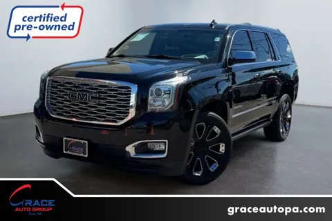Blue 2019 GMC Yukon Denali for sale in Morrisville, PA