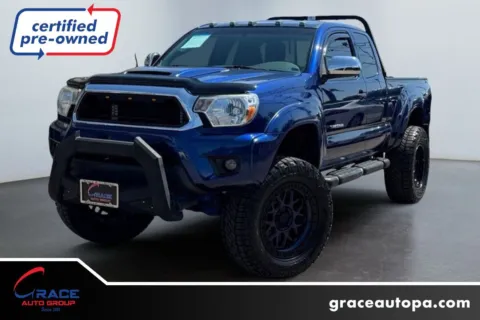 Blue 2014 Toyota Tacoma for sale in Morrisville, PA