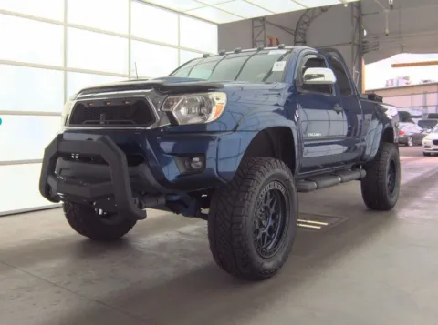 Blue 2014 Toyota Tacoma for sale in Morrisville, PA
