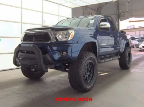 Blue 2014 Toyota Tacoma for sale in Morrisville, PA