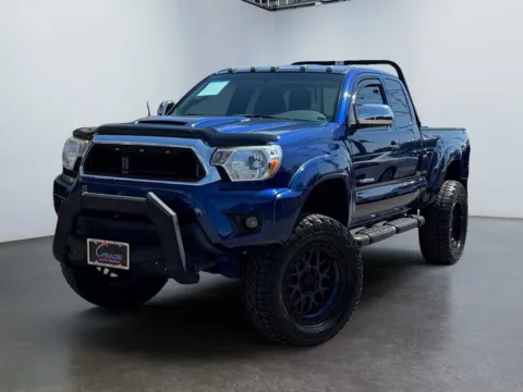 Blue 2014 Toyota Tacoma for sale in Morrisville, PA