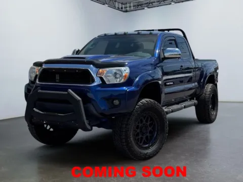 Blue 2014 Toyota Tacoma for sale in Morrisville, PA