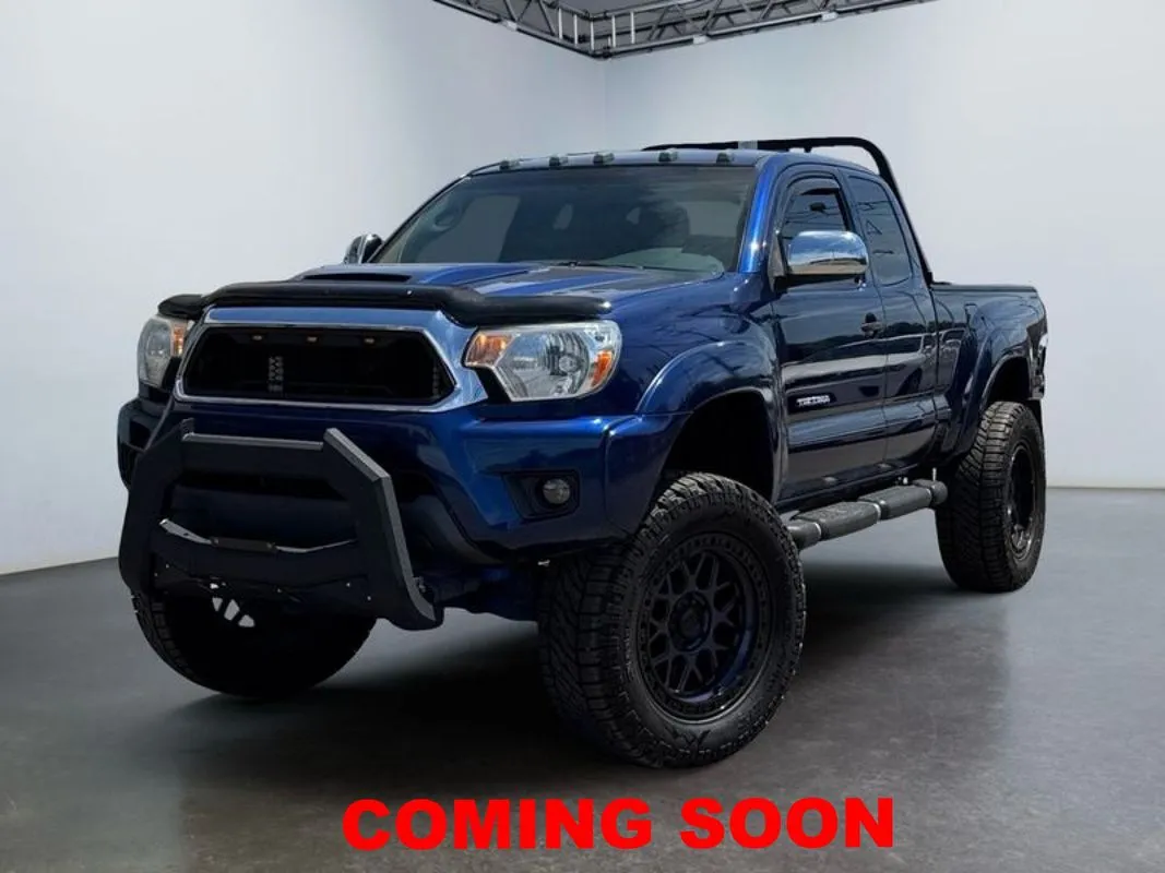Blue 2014 Toyota Tacoma for sale in Morrisville, PA