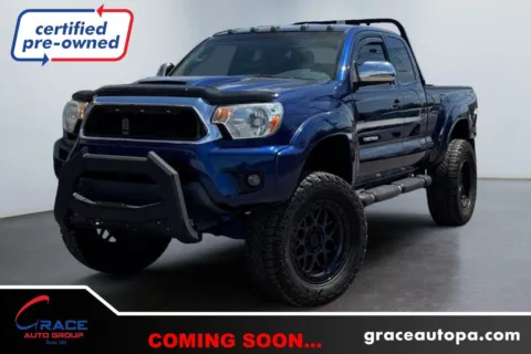 Blue 2014 Toyota Tacoma for sale in Morrisville, PA
