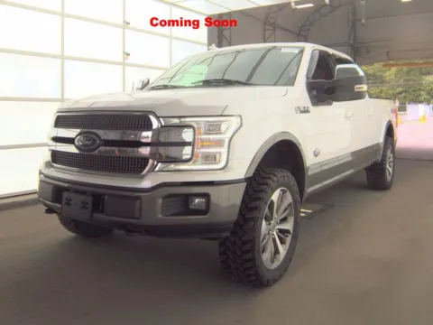 White 2018 Ford F-150 King Ranch for sale in Morrisville, PA