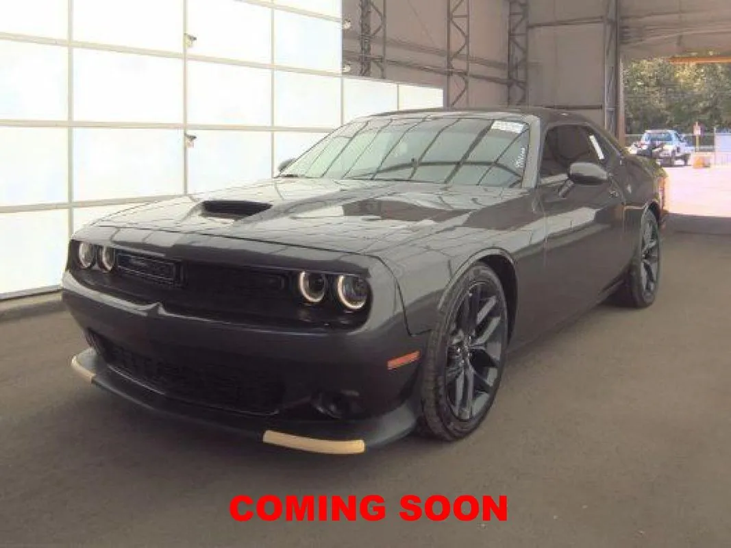 Gray 2023 Dodge Challenger GT for sale in Morrisville, PA