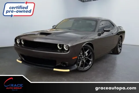 Gray 2023 Dodge Challenger GT for sale in Morrisville, PA