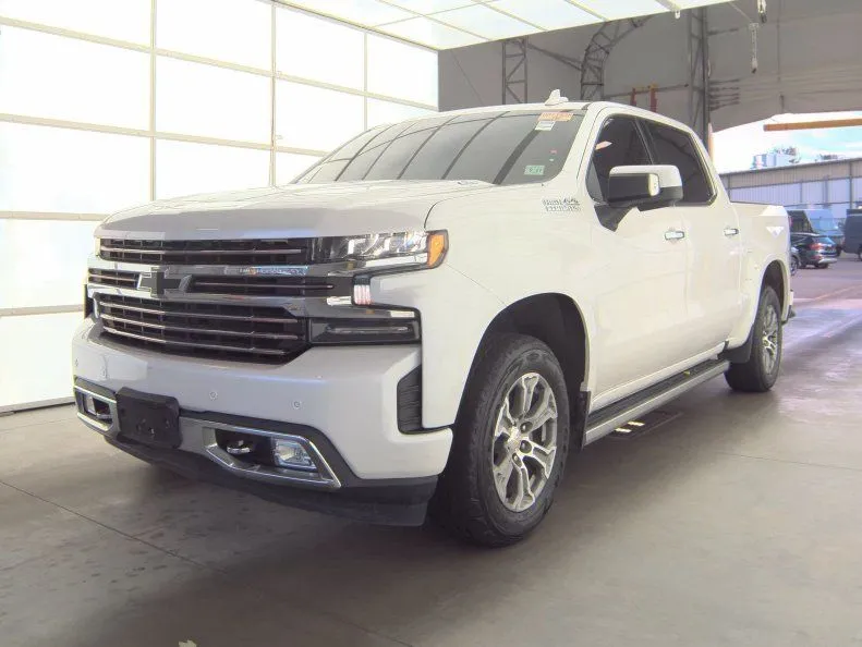 White 2022 Chevrolet Silverado 1500 LTD High Country for sale in Morrisville, PA