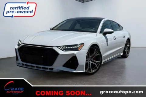 White 2019 Audi A7 55 Premium for sale in Morrisville, PA