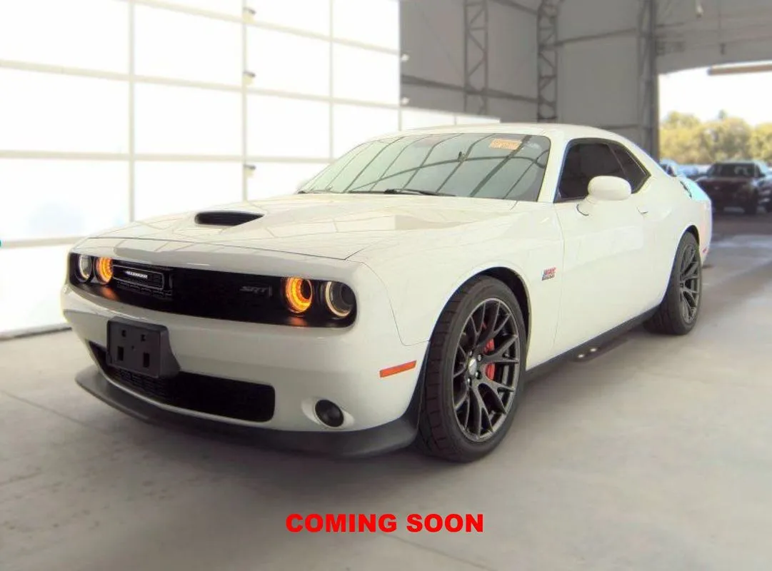 White 2016 Dodge Challenger SRT 392 for sale in Morrisville, PA