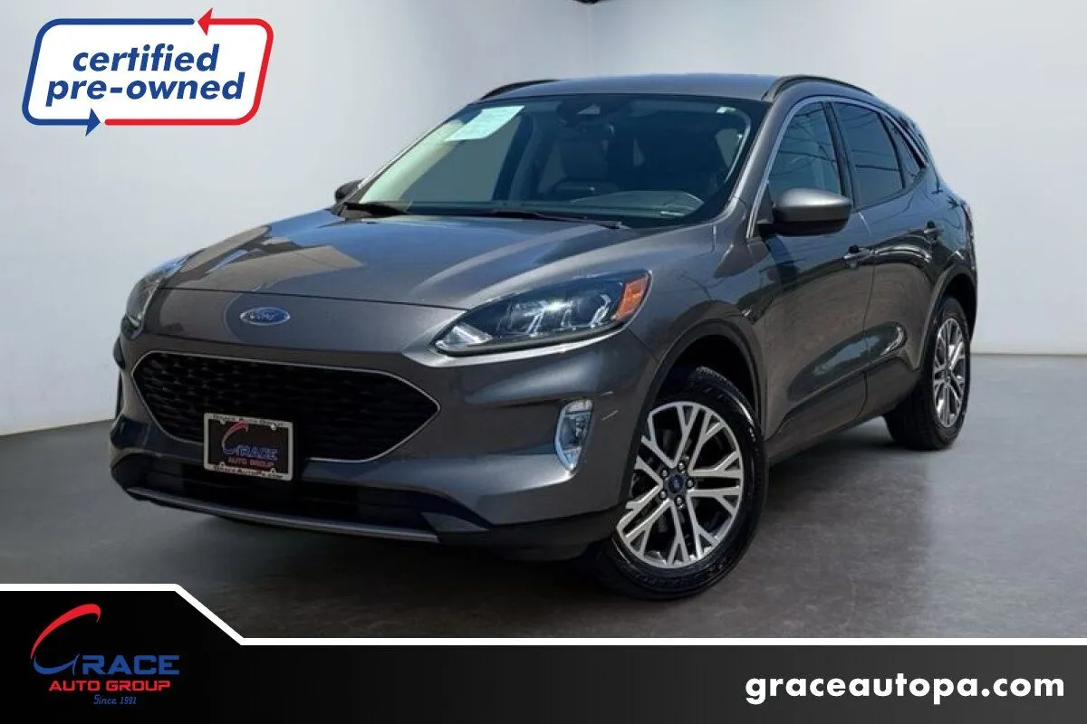 2021 Ford Escape's photo