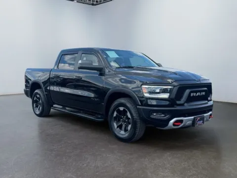 Another view of 2019 Ram 1500 Rebel Crew Cab 4x4 5'7" Box for sale in Morrisville, PA at Grace Auto Group