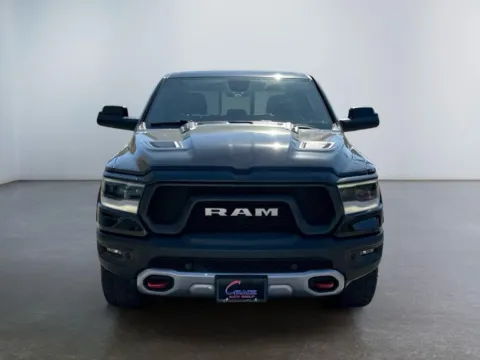 Photos of 2019 Ram 1500 Rebel Crew Cab 4x4 5'7" Box for sale in Morrisville, PA at Grace Auto Group