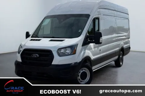White 2024 Ford Transit 350 High Roof Extended for sale in Morrisville, PA