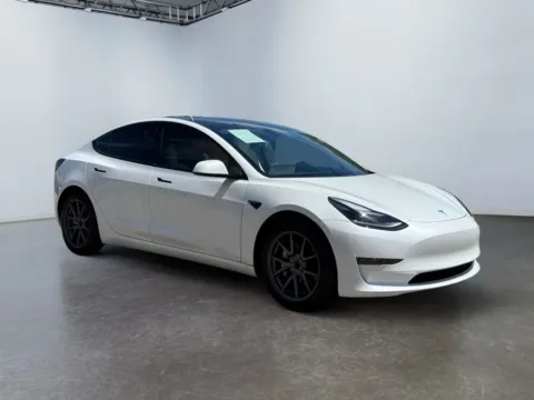 Another view of 2021 Tesla Model 3 Standard Range Plus Rear-Wheel Drive for sale in Morrisville, PA at Grace Auto Group