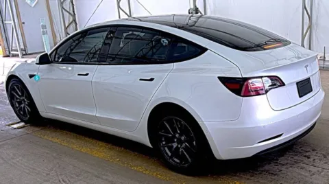 Another view of 2021 Tesla Model 3 Standard Range Plus Rear-Wheel Drive for sale in Morrisville, PA at Grace Auto Group