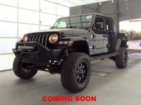 Black 2021 Jeep Gladiator Overland 4x4 for sale in Morrisville, PA