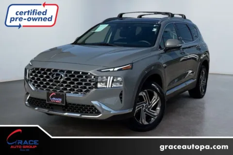 Gray 2023 Hyundai Santa Fe SEL for sale in Morrisville, PA