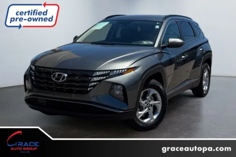 Gray 2022 Hyundai Tucson SEL for sale in Morrisville, PA