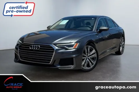 Gray 2019 Audi A6 55 Premium for sale in Morrisville, PA