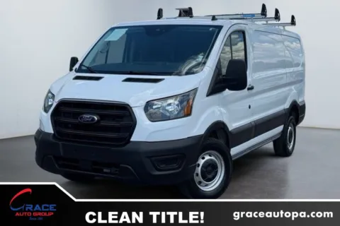 White 2024 Ford Transit 250 Low Roof for sale in Morrisville, PA