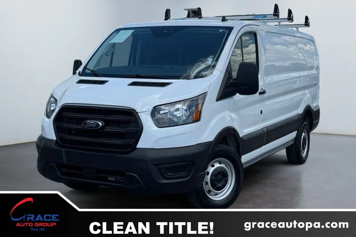 White 2024 Ford Transit 250 Low Roof for sale in Morrisville, PA