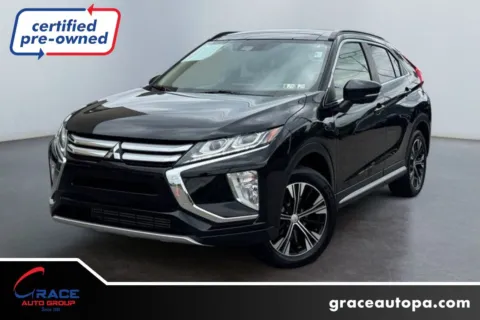Black 2019 Mitsubishi Eclipse Cross SEL for sale in Morrisville, PA