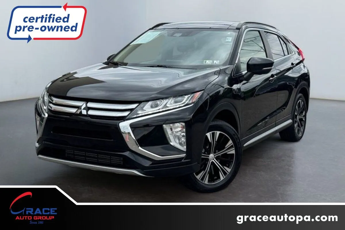 Black 2019 Mitsubishi Eclipse Cross SEL for sale in Morrisville, PA