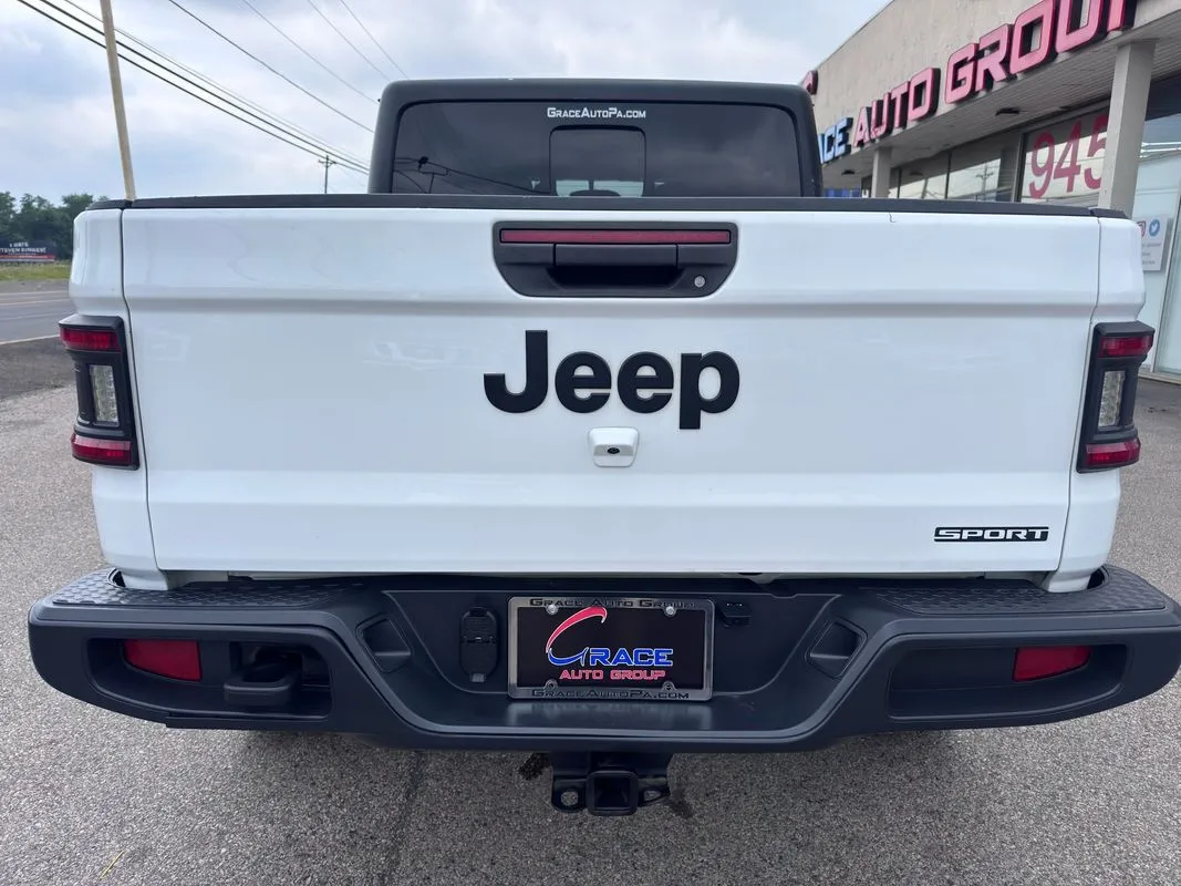 2020 Jeep Gladiator Sport S - Photo 35
