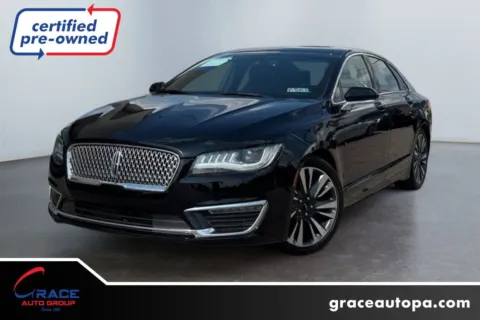 Black 2018 Lincoln MKZ Select for sale in Morrisville, PA