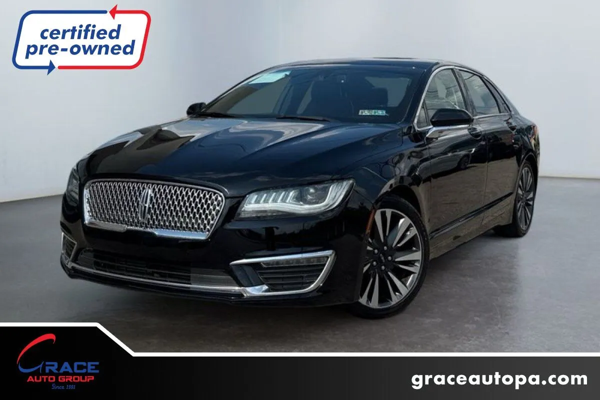 Black 2018 Lincoln MKZ Select for sale in Morrisville, PA